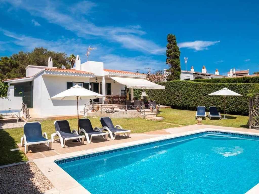 Villa Jarama Elegante Chalet Cerca De La Playa ビニベカ エクステリア 写真