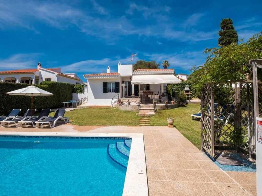 Villa Jarama Elegante Chalet Cerca De La Playa ビニベカ エクステリア 写真