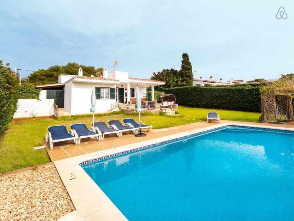 Villa Jarama Elegante Chalet Cerca De La Playa ビニベカ エクステリア 写真