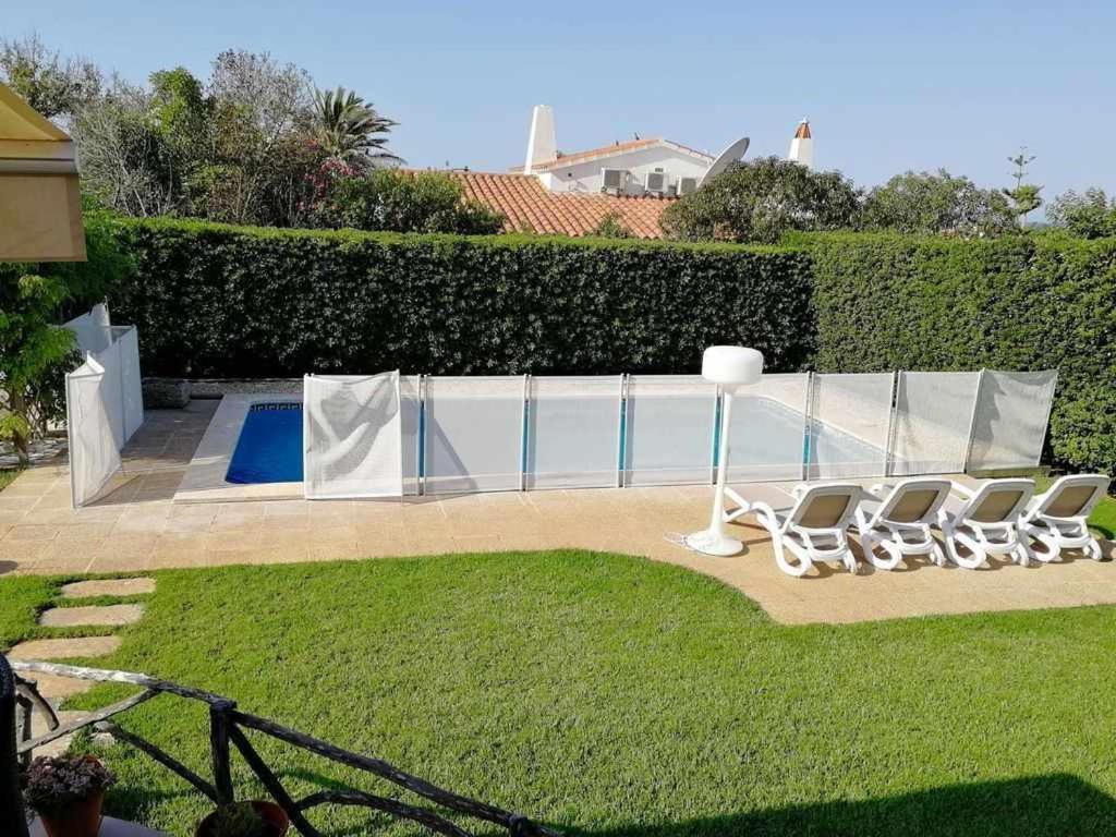 Villa Jarama Elegante Chalet Cerca De La Playa ビニベカ エクステリア 写真
