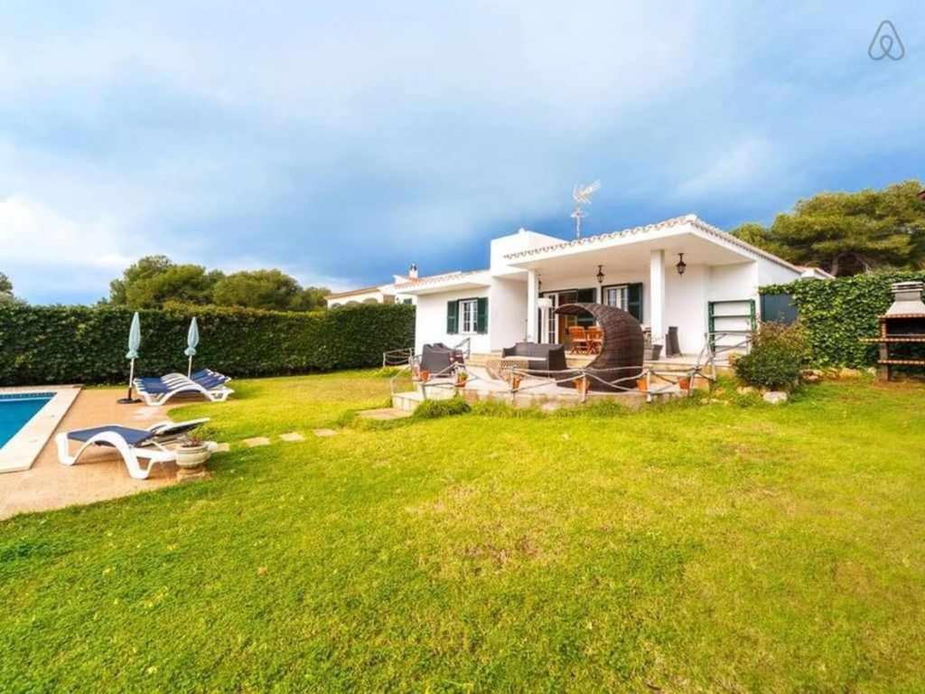 Villa Jarama Elegante Chalet Cerca De La Playa ビニベカ エクステリア 写真