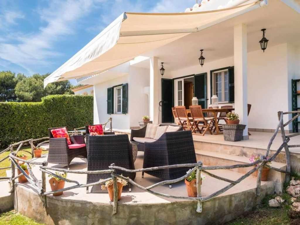Villa Jarama Elegante Chalet Cerca De La Playa ビニベカ エクステリア 写真